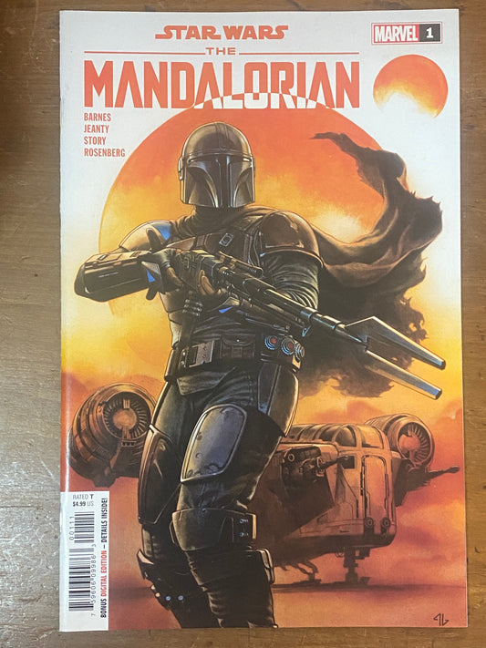 Star Wars: The Mandalorian (2022) #1 Cover A